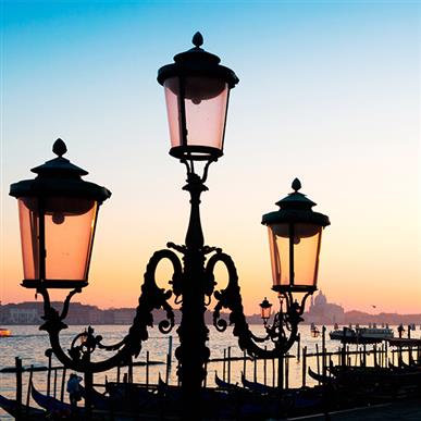 European Style Outdoor Lighting 